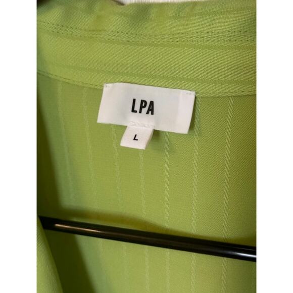 LPA Dress Shirt With Waist Tie - Picture 8 of 8